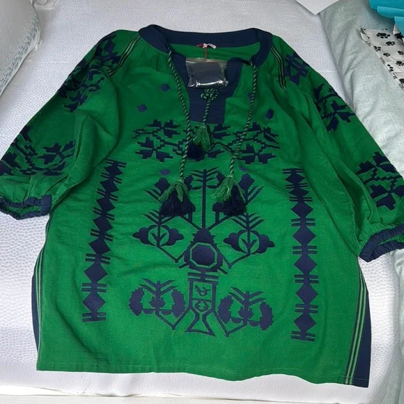 NWT Frances Valentine Stephanie Tunic dress size L - Picture 11 of 12